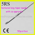 2015 hot buy disposable textured tattoo needle (ce approved)